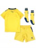 Everton Babyklær Tredje Fotballdrakt til barn 2022-23 Korte ermer (+ Korte bukser)